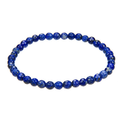 Armband met lapis lazulistenen