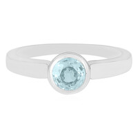 Zilveren ring met een Ratanakiri zirkoon