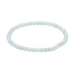 Armband met aquamarijnstenen