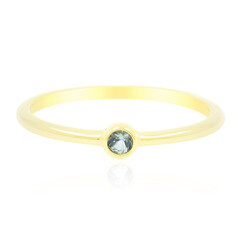 Gouden ring met een Nigeriaanse Paraiba Toermalijn