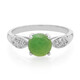 Zilveren ring met een keizerlijk chrysopraas