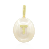 Zilveren hanger met een zoetwater kweekparel