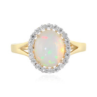 Gouden ring met een Welo-opaal (Adela Gold)