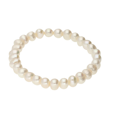 Armband met zoetwater kweekparels