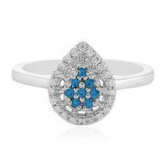 Zilveren ring met Ratanakiri zirkonen