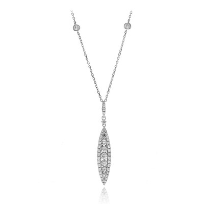 Gouden halsketting met een SI2 (H) Diamant (CIRARI)