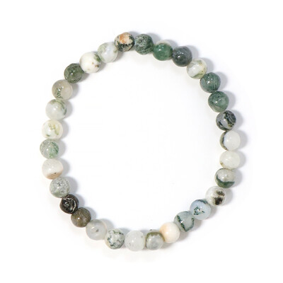 Armband met Boom-Jaspisen