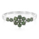 Zilveren ring met Fancy diamanten