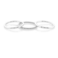 Zilveren ring