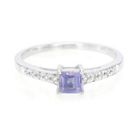 Zilveren ring met een Orissa ioliet