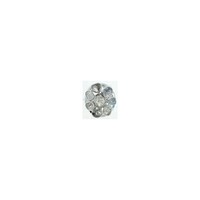 Zilveren ring met diamanten