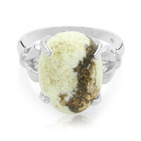 Zilveren ring met een Magnesiet