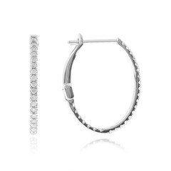 Gouden oorbellen met I1 (H) Diamanten (CIRARI)