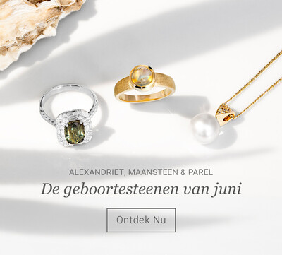 De geboortesteen van Juni