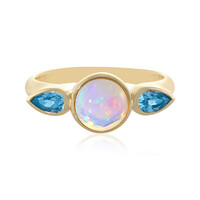 Gouden ring met een Welo-opaal (Adela Gold)