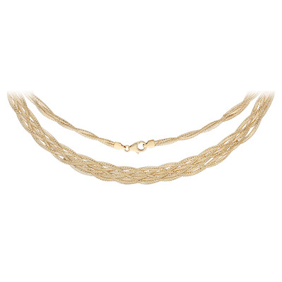 Gouden halsketting