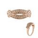 Gouden ring met I2 Champagne Diamanten (KM by Juwelo)