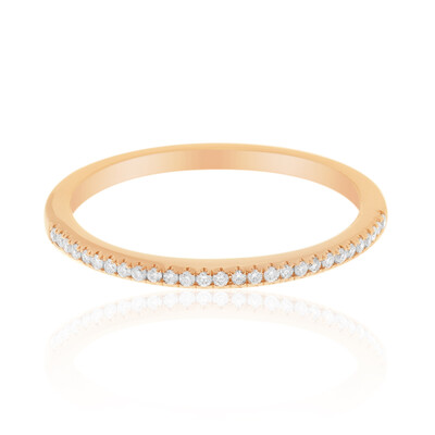 Gouden ring met SI1 (H) Diamanten (CIRARI)