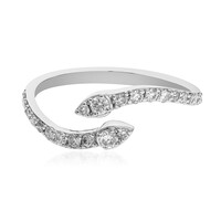 Gouden ring met I1 (H) Diamanten (CIRARI)