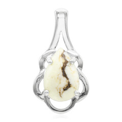 Zilveren hanger met een Magnesiet