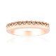 Gouden ring met SI1 Argyle Rose De France Diamanten (Annette)
