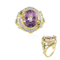 Zilveren ring met een lavendel amethist (Adela Silber)