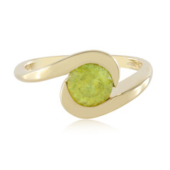 Gouden ring met een Sfeen (de Melo)