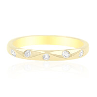 Gouden ring met Loepzuivere (F) Diamanten (LUCENT DIAMONDS)