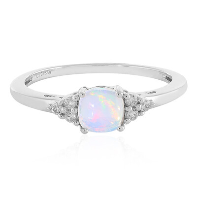 Zilveren ring met een Welo-opaal