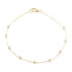 Gouden armband met IF (G) Diamanten (de Melo)