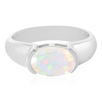 Zilveren ring met een Welo-opaal