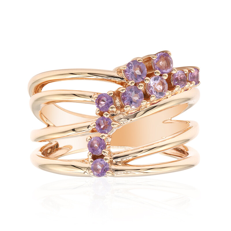 Zakk Eternity Ring voor dames, voorsteekring, zilver, smal