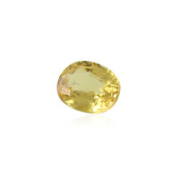 Edelsteen met een Gele Ceylon saffier 0,483 ct
