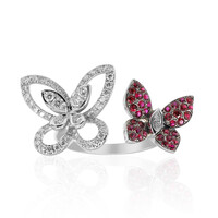 Gouden ring met een SI2 (H) Diamant (Estée Collection)