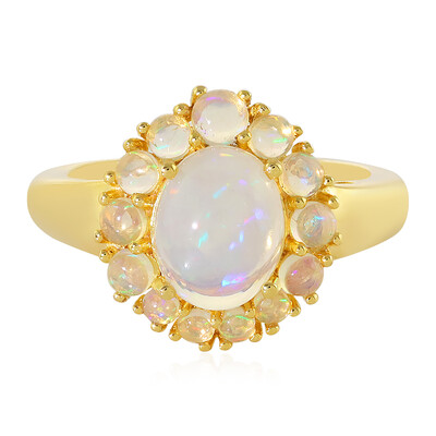 Zilveren ring met een Welo-opaal