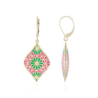 Gouden oorbellen (Ornaments by de Melo)