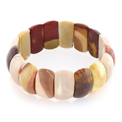 Armband met mookaieten