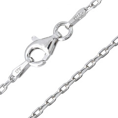 Zilveren ketting