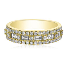 Gouden ring met Diamanten SI2 (G) (CIRARI)