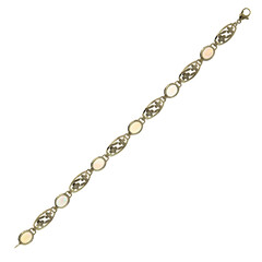 Gouden armband met Welo-opalen (CUSTODANA)