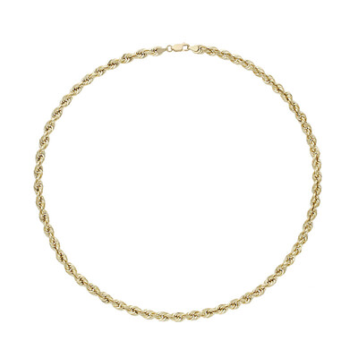 Gouden halsketting