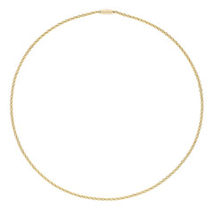 Gouden halsketting