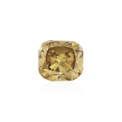 Edelsteen met een VVS1 Gele Diamant 0,52 ct
