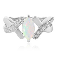 Zilveren ring met een Welo-opaal