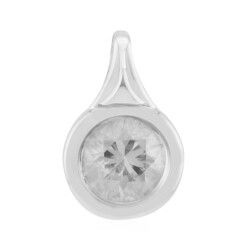Zilveren hanger met een Herkimer Kwarts (Pallanova)