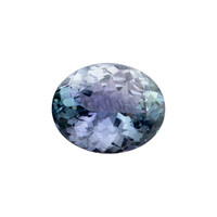 Edelsteen met een Onverhitte Tanzaniet 2,78 ct