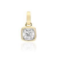 Gouden hanger met een Diamant SI1 (G)