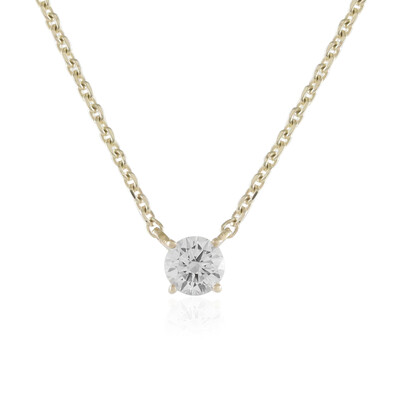 Gouden halsketting met een IF (G) Diamant (de Melo)