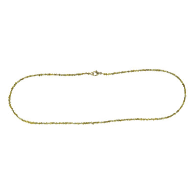 Gouden halsketting met Fancy diamanten (CUSTODANA)