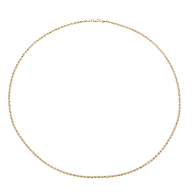 Gouden halsketting